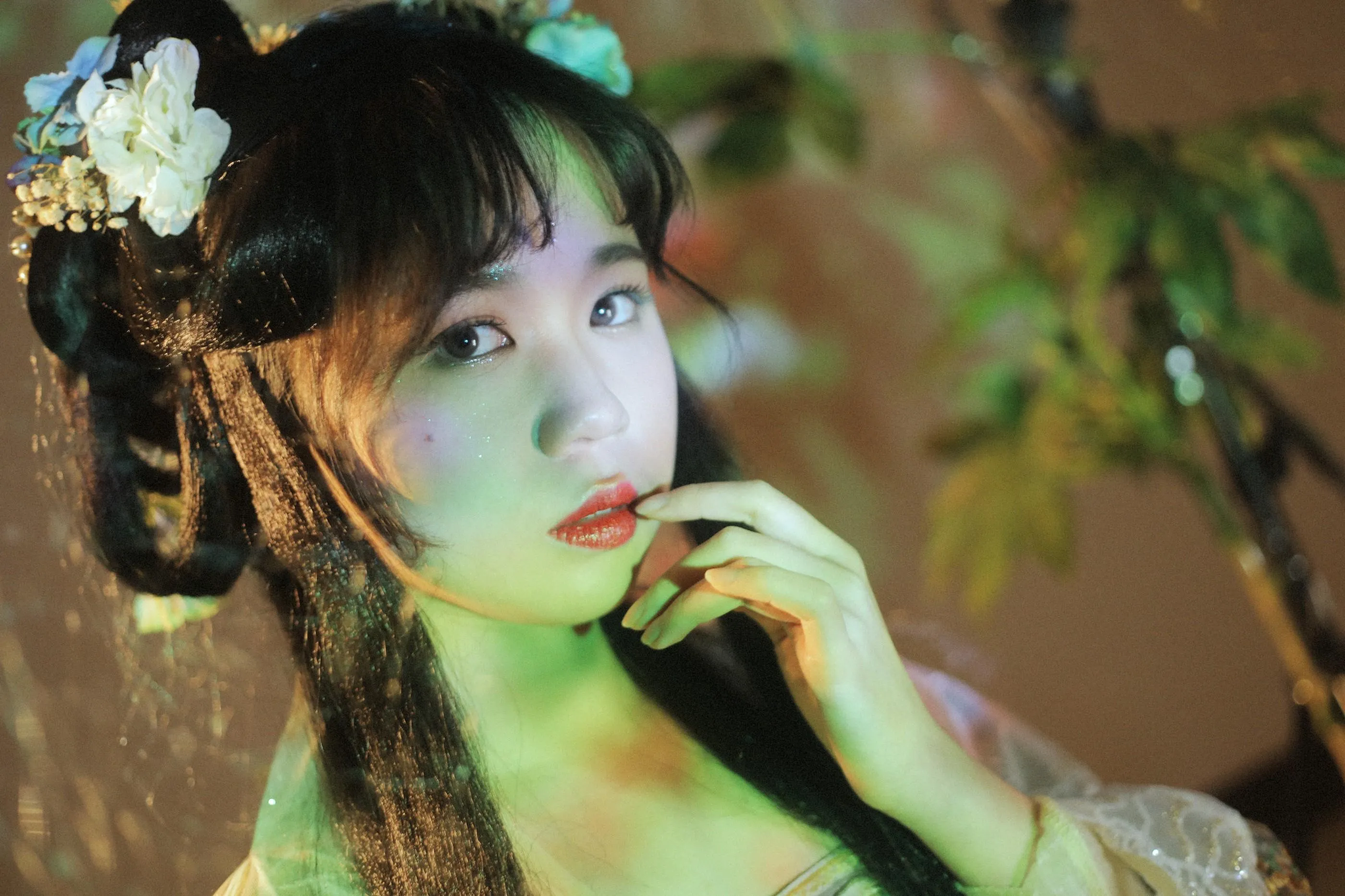 [YITUYU艺图语]2022.08.27 小菌人 一只高高 [25P]插图2